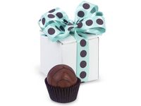 WHITE GLOSS Gift Boxes 2 x 2 x 2"100% Recycled ~ 1 Piece Box (2 unit, 100 pack per unit.)
