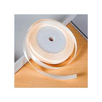 22Meters/Roll 12Mm Silk Satin Ribbons Baby Shower Birthday Party Wedding Engagement Christmas Halloween Gift Wrapping Ribbon,Cream