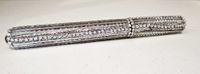 Glamorous Decorative Silver Pen