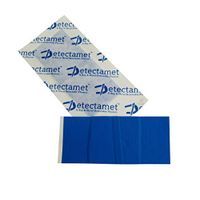 Metal Detectable Plasters 2" x 2.8" Pack of 50