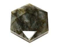 Labradorite Crystal Healing Tool Large Star of David SODLAB1905
