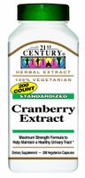 21st Century Standardized Cranberry Extract Capsules 200ct - 2 Pack (2)