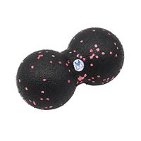 Massage BallAL8 Fitness Peanut Ball Crossfit Therapy Gym Relax Exercise Lacrosse Ball For Yoga (16CM)