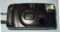 Fuji DL-400 Tele Autofocus 35mm Film Camera w/ Fujinon Lens 35mm 70mm Camera