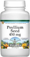 Psyllium Seed (Fiber) - 450 mg (100 Capsules, ZIN: 511401)