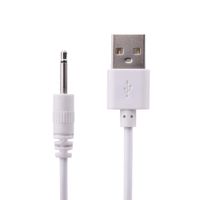 USB Adapter Replacement DC Charging Cable, Computer Phone Charger Power Bank Car Chagrer Compatible Cord with a 2.5mm Diameter Connector for Adorime Massager