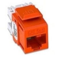 Leviton 5G110-RI5 Ivory Category 5e+ Snap in Connector