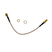 Othmro RP SMA Female to Male Antenna Connector Pigtail Jumper Cable 16cm