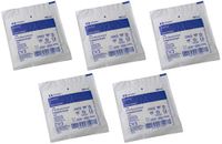 Covidien 3033 Curity Gauze Sponge, Sterile 2's in Peel-Back Package, 4" x 4", 12-ply (Pack of 50) (5 Sets)
