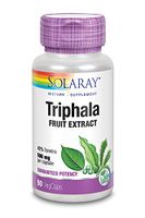 Solaray Triphala Extract 500 mg VCapsules, 90 Count