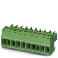 Pluggable Terminal Blocks 3 Pos 3.5mm pitch Plug 28-16 AWG Screw (1 piece)