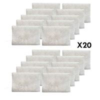 CPAP Filters Disposable Felt Pollen air Filter - 20 Pack Standard Universal CPAP Filter Supplies - ResMed Airsense 10, Aircurve 10, S9 Series Machines - by Mars Wellness - Made in The USA