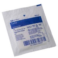 Covidien 21872000 Gauze Sponge Curity Cotton 8-ply 4 X 4 Inch 2187 Box Of 50