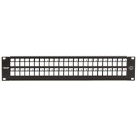 BLACK BOX JPM194A GigaStation High-Density Multimedia Patch Panel, 48-Port (2U)