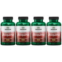 Swanson Ubiquinol 100 mg 120 Sgels 4 Pack
