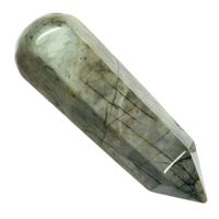 Picasso Jasper Crystal Massage Wand by CrystalAge