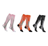 SherryDC Compression Socks For Women & Men (3 Pair, XXL) Best Medical Grade Graduated Compression Stockings For Running, Athletic, Nursing, Pregnancy, Flight Travel, Crossfit