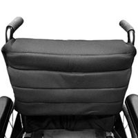 Big Josh's Removable Soft Gel Padded Slip-Over Back for 17" to 18" Wheelchair Backs