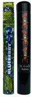 Herb Airtight Tube Pocket Protector with Cyclones Blueberry Hemp Cones 1 Count DC Crafts Nation- Tiki Man