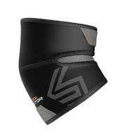 Shock Doctor Elbow Compression Sleeve with Compact Coverage (Black, XX-Large)