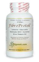 FibroProtek - 4 Bottle 10% Discount Exclusive Patented Combination of Luteolin and flavonoids in Olive Pomace Oil with EVO