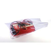 8" x 16" x 4 mil Clear Eco-Manufactured Plastic Layflat Bags (Case of 1,000)