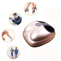 Electric Feet Massage with Heat, Air Compression, Deep Kneading Rolling for Foot Care, Stress Relief, Plantar Fasciitis - Home & Office Use