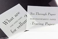 A4 Size Artist's Vellum Tracing Paper 8.3" X11.5" 45 Sheets-Translucent Sketching and Tracing Paper for Pencil Marker and Ink Lightweight Medium Surface 63 GSM