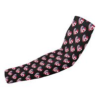 Sincerity First American Canadian Flag Love UV Protection Cooling Arm Sleeves for Sports Driving Men Women