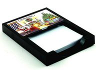 Personalized Friendly Folks Christmas Memo Holder