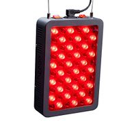 Red Light Therapy Device by Hooga, Red 660nm Near Infrared 850nm, 60 LEDs, FDA Cleared, Cooling Fans, High Irradiance for Skin, Pain Relief, Anti Aging, Muscle Recovery, Energy, Performance. HG300.