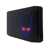 Intel NUC 8 VR NUC8I7HVK Gaming Mini PC - 8th Gen Intel Quad-Core i7-8809G Processor up to 4.20 GHz, 8GB DDR4 Memory, 128GB NVMe Solid State Drive, AMD Radeon RX Vega M GH Graphics, Windows 10 Home