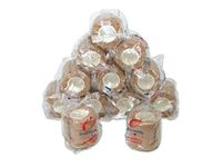 Ever Ready First Aid Self Adherent Cohesive Bandages 2" x 5 Yards - 12 Count, Tan