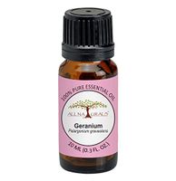 All Naturals Geranium Essential Oil (India) 100% Pure Undiluted Therapeutic Grade - 10Ml