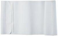 Rolyan Antimicrobial Binder, 3 Panel 9", Large/X-Large, Supports The Back & Spine, Antimicrobial Brace Promtoes Spinal Alignment & Pain Relief, Abdominal Binder Inhibits Chest & Torso Movement