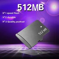 Micro Sd Memory Card 512MB Class 10 +SD TF for Mobile/Pc
