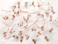 CANADUINO 300 x Ceramic Capacitor Mix Kit - Leaded Through Hole - 2pF to 100nF max. 50V