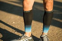 Endurance Compression Calf Sleeve Calf Guard for Running, Hiking, Cycling for Men and Women | Relief of Shin Splint, Calf Pain Relief | Graduated Compression