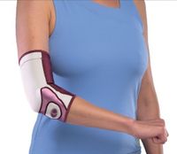 Mueller Life Care Contour Elbow Support Sleeve - Taupe - XL