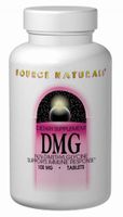 Source Naturals DMG 100mg, Supports Immune Response, 60 Count (Pack of 2)