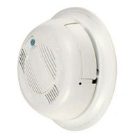 Spy-MAX Covert Video WiFi Smoke Detector Camera (Vertical) Internet Remote Live View Wi-Fi Digital Wireless Motion Activated HD Video Recording - Best USA Made Recorder for Home, Kids, Nanny, Office