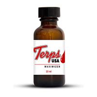 Terps USA Maximizer & Thickener | Terpene-Based Wax Liquifier | High Viscosity & Oil Soluble Wax Solvent Turns Extracts into Liquid (10 ml)
