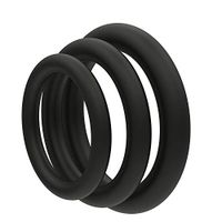Waterproof Exercise Training Time Delay Silicone Bands (THREE2)