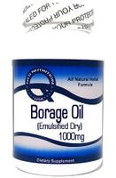 Borage Oil Concentrate (Emulsified Dry) 1000mg 200 Capsules ^GLS