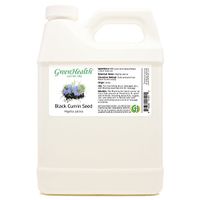 GreenHealth Black Cumin Seed – 32 fl oz (946 ml) Plastic Jug w/Cap – 100% Pure Carrier Oil