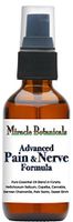 Miracle Botanicals Advanced Pain and Nerve Formula - Essential Oil Blend in Foraha - Therapeutic Grade - 2oz
