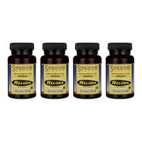 Swanson Relora 250 mg 90 Caps 4 Pack