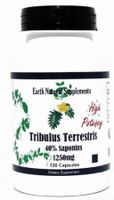 Tribulus Terrestris * 240 Capsules 1250mg Powerful (2 Bottles)