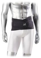 Elastic Back Brace with Additional Flexible Lumbar Pad for Pain Relief and Extra Support - by BioSkin (XLarge)