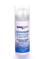 Revivaderm RevivaScar Stretch Mark & Scar Cream – Professional Strength Scar Treatment Specially Developed For Treatment Of Stretch Marks, Acne Scars, Skin Renewal, Minor Scarring, Repair- 1 oz